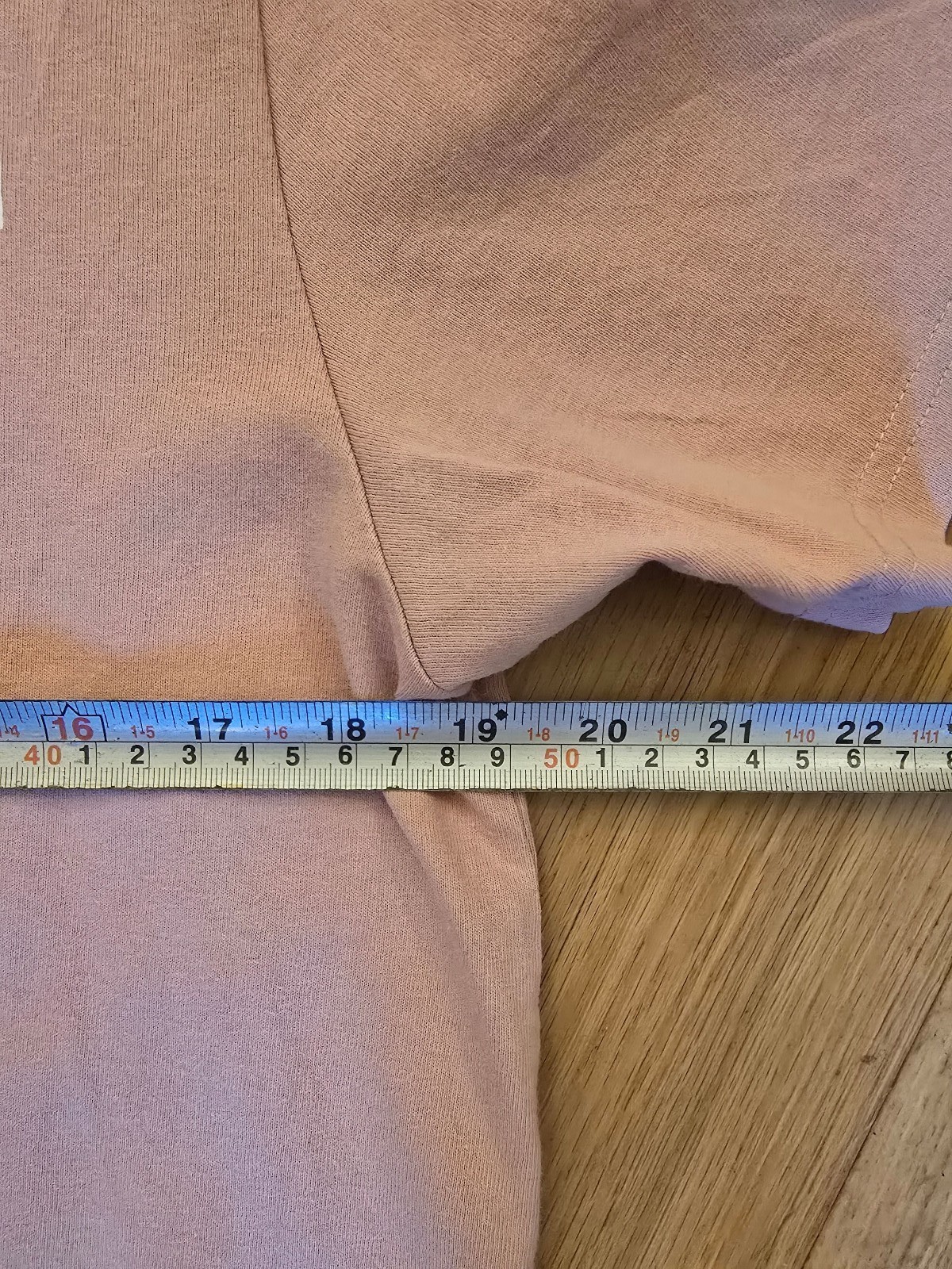 Carhartt Pink Cotton T-Shirt Medium image 3