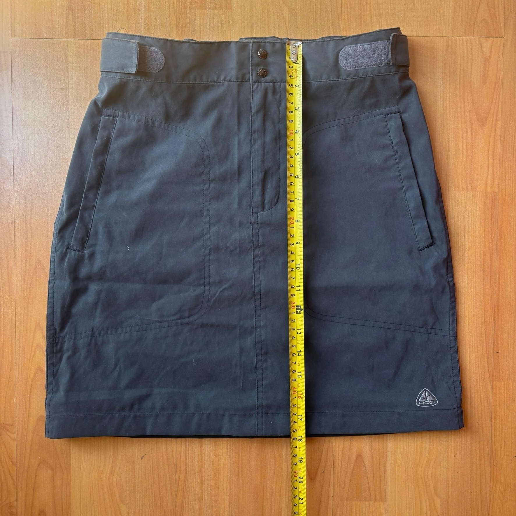Nike Black ACG Convertible Skirt Small image 4