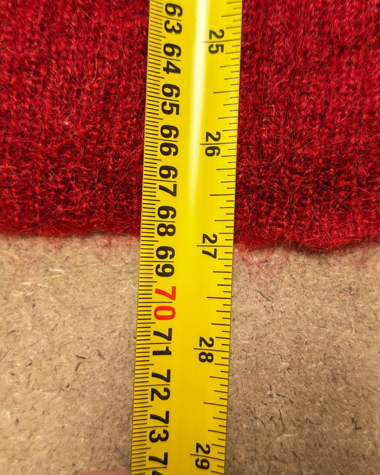 InWear Red Mohair Blend Soft Jumper Medium image 6