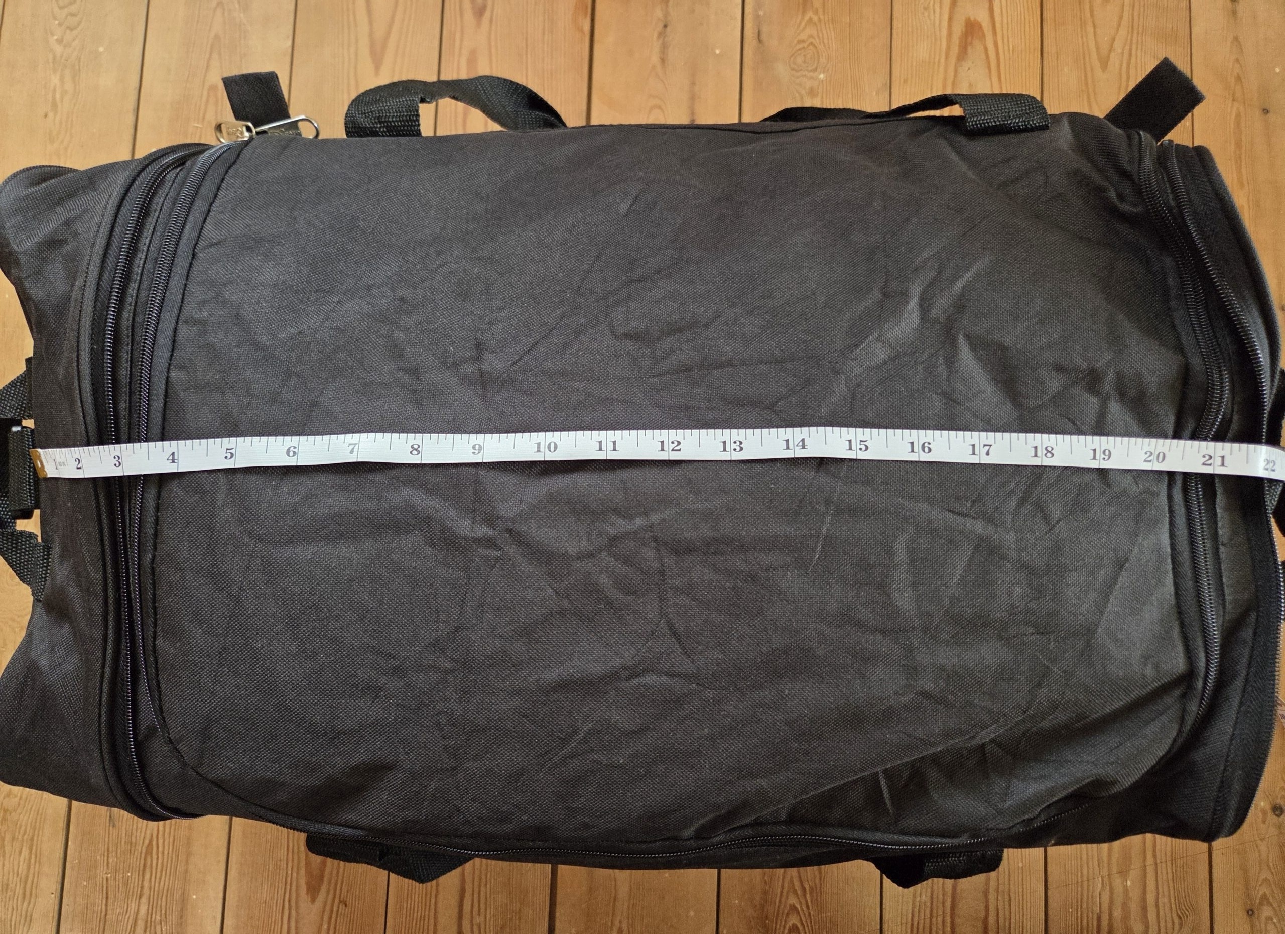 Official Disney Parks Walt Disney World 1971 Mickey Mouse Collapsible Duffle Bag image 6