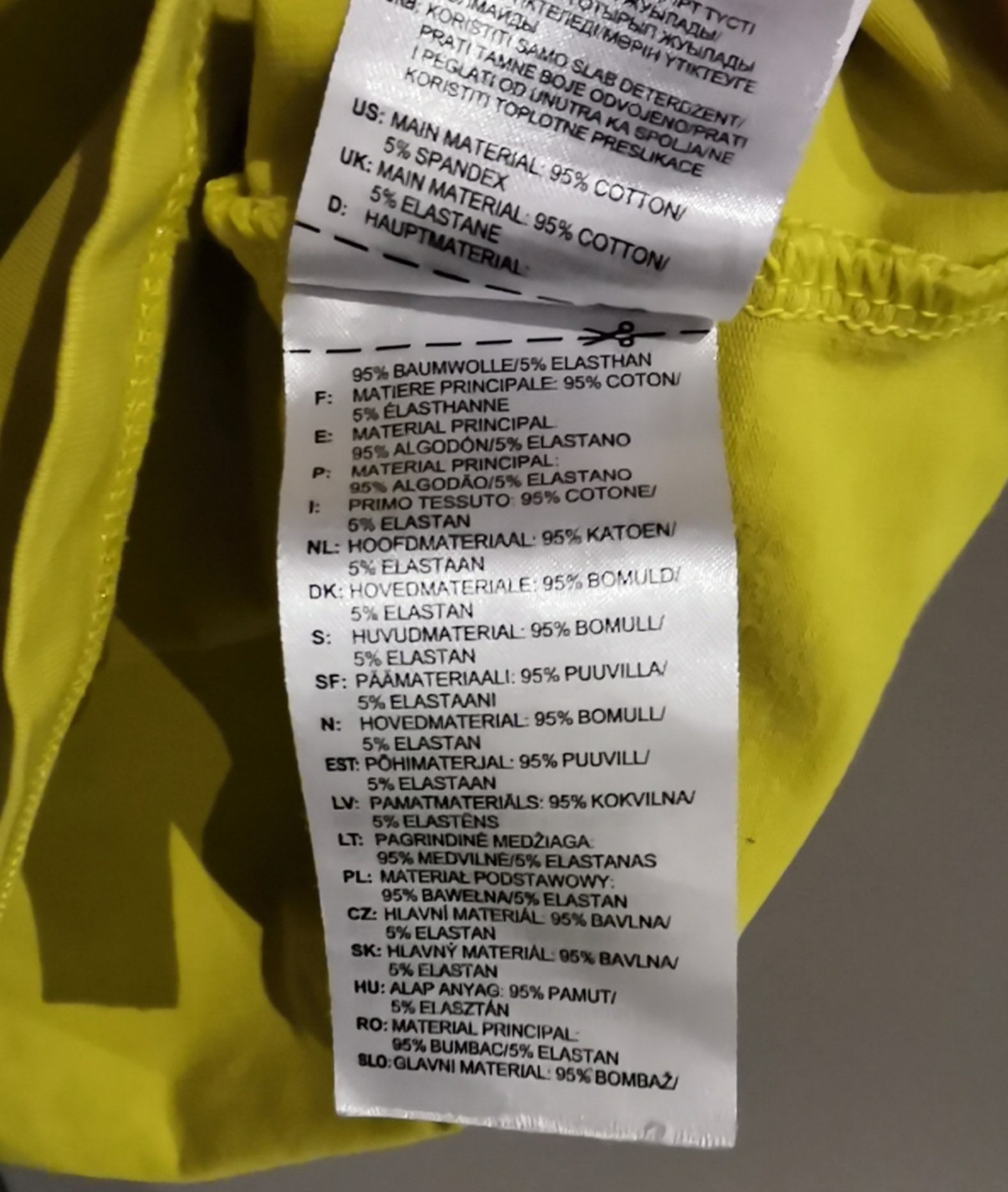 Adidas Womens Yellow Graphic T-Shirt UK 10 image 3