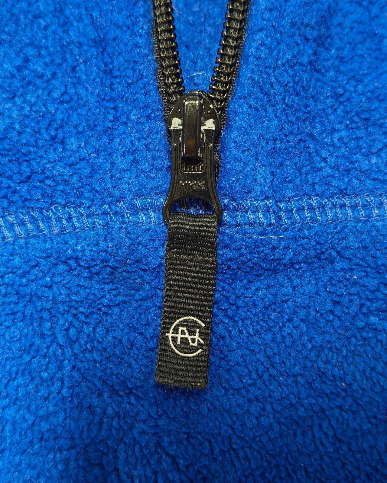 Nautica Competition Blue & Black Half Zip Fleece Small Gropcore Sailing image 7