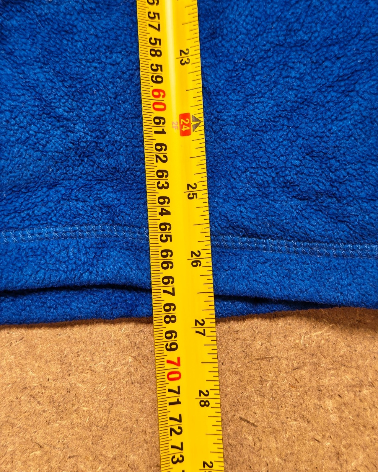 Nautica Competition Blue & Black Half Zip Fleece Small Gropcore Sailing image 9