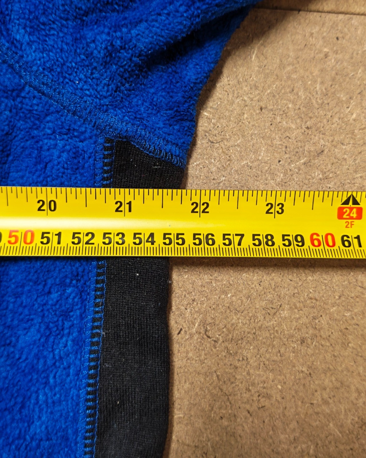 Nautica Competition Blue & Black Half Zip Fleece Small Gropcore Sailing image 8