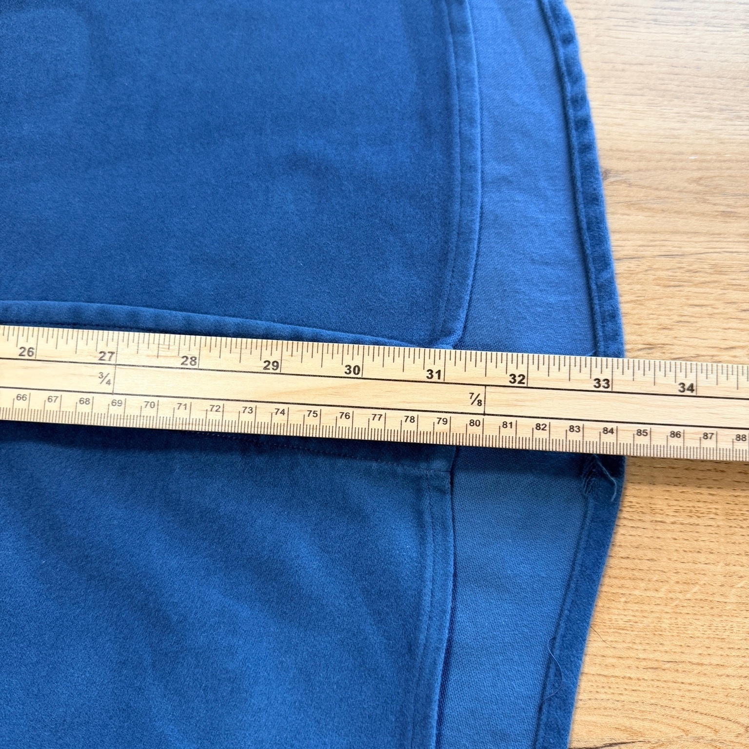 Charles Tyrwhitt Overshirt Shacket Men's L Cobalt Blue Heavy Cotton image 6