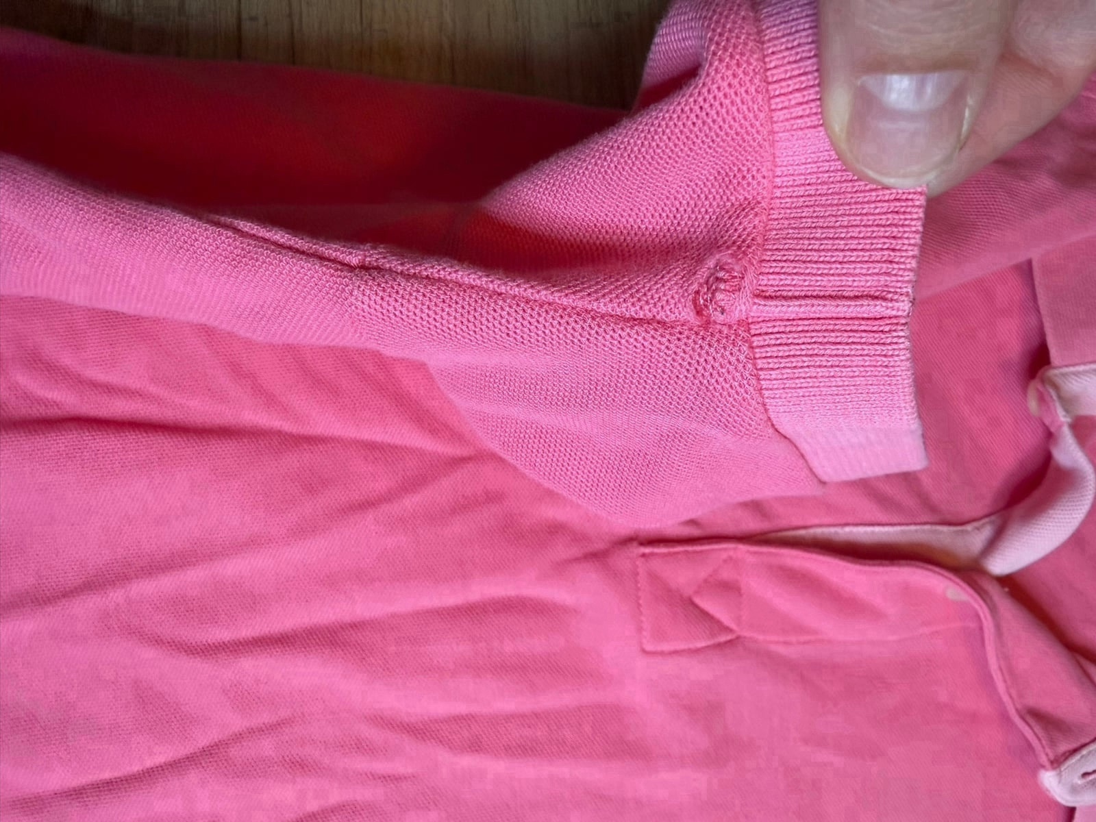 Michael Kors Women's Pink Polo Shirt XL Cotton image 5