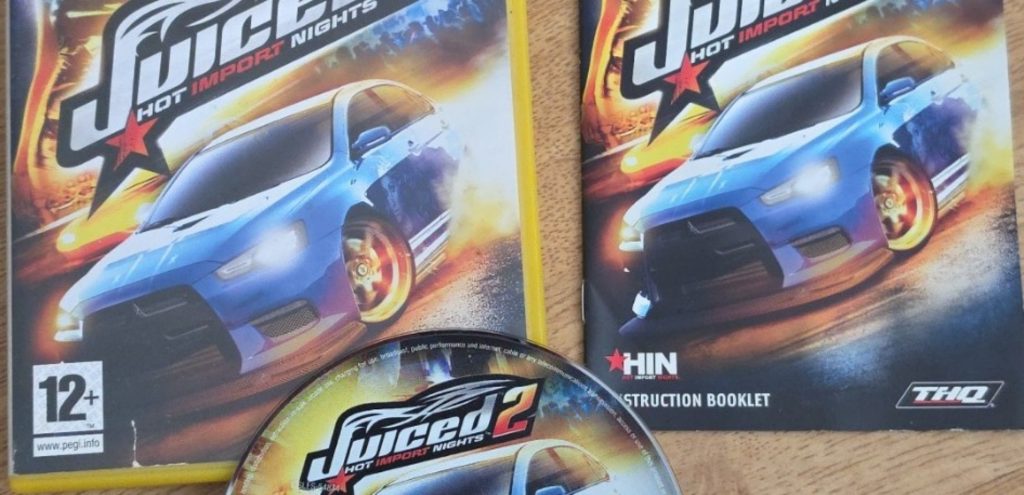 Juiced 2 Hot Import Nights PlayStation 2 Racing Game PAL