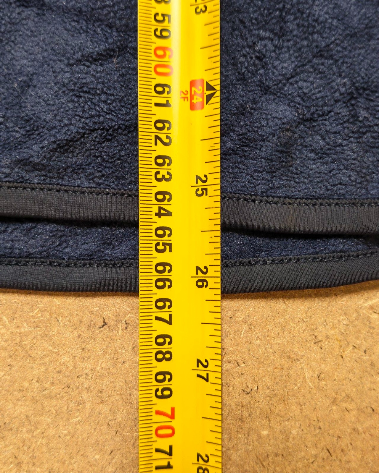 Nautica Navy & Red Quarter Zip Fleece Medium Gorpcore Sailing image 7