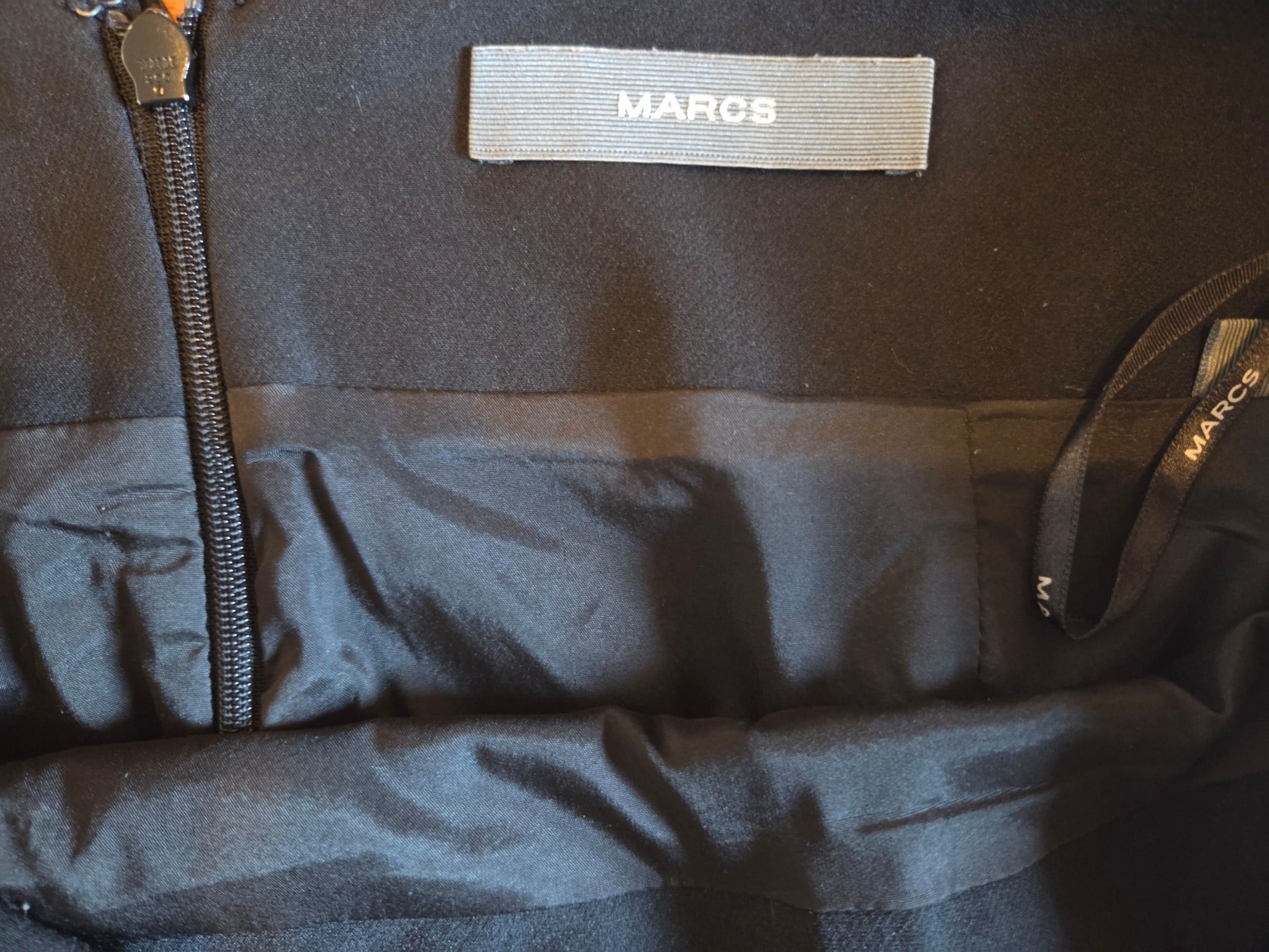 Marcs Women's Black Pencil Skirt Size 10 image 3