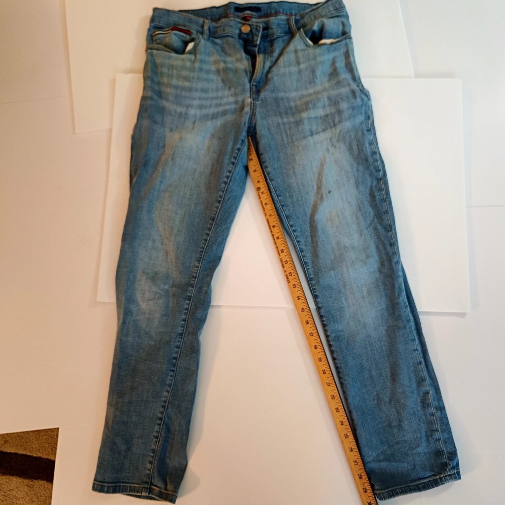 Tommy Jeans Light Blue Denim Jeans 34 Waist 32 Length