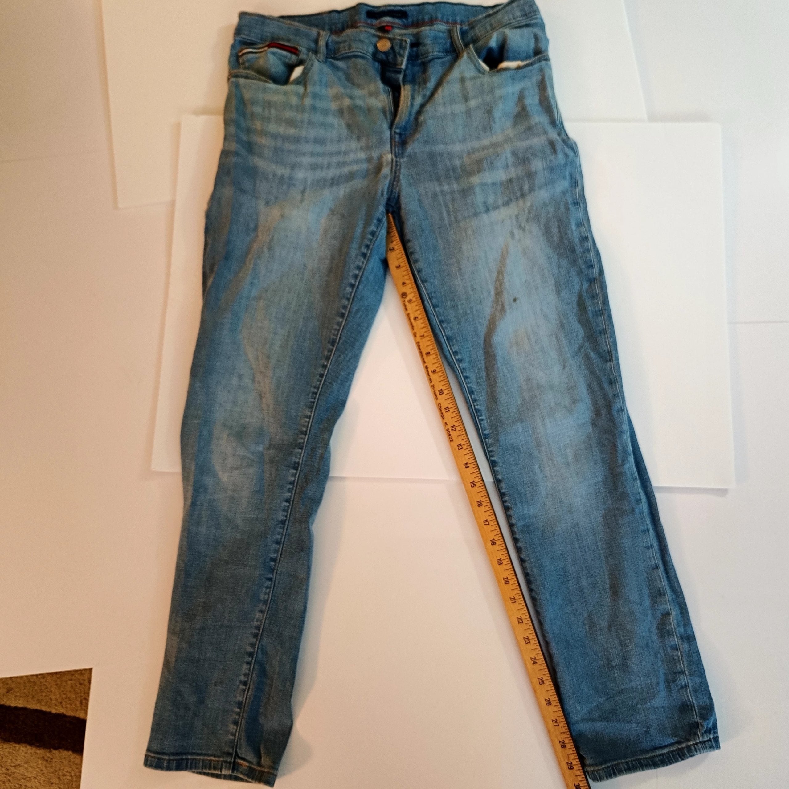 Tommy Jeans Light Blue Denim Jeans 34 Waist 32 Length