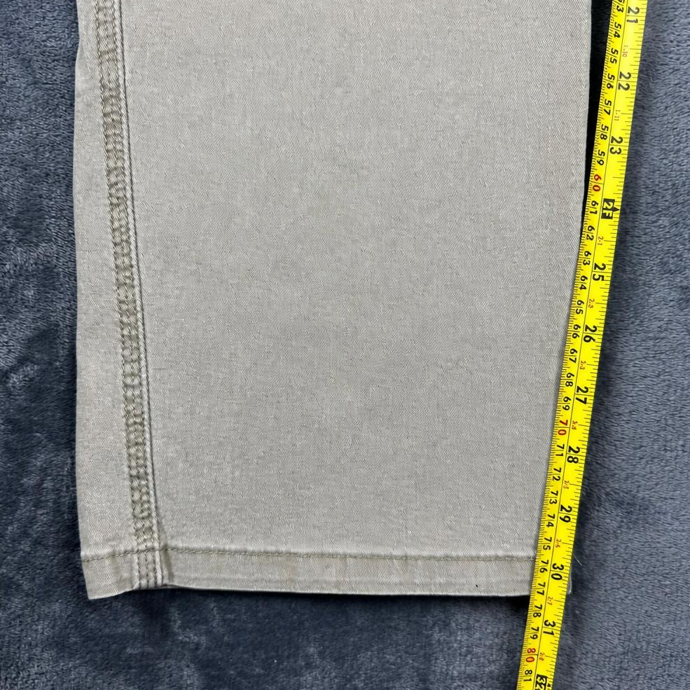 Wrangler Men's Cargo Pants - Size 40x32 Beige Khaki Relaxed Fit Workwear image 6