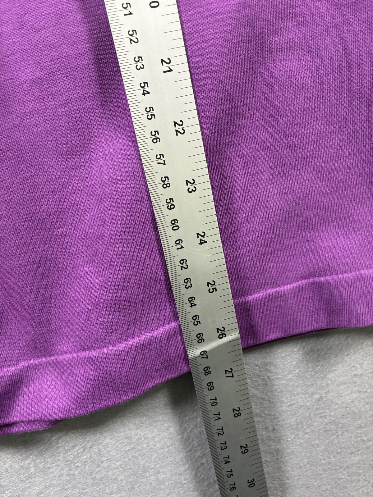 Stone Island Purple Logo Patch Crewneck Sweatshirt Small image 9