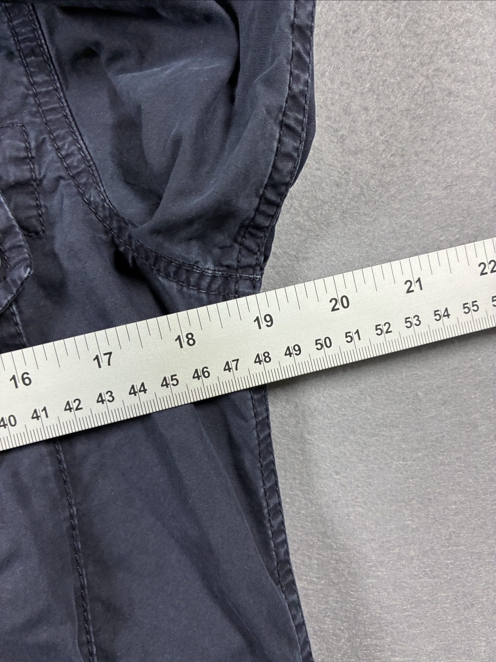 Stone Island Navy Blue Cotton Overshirt Small Brand New image 8