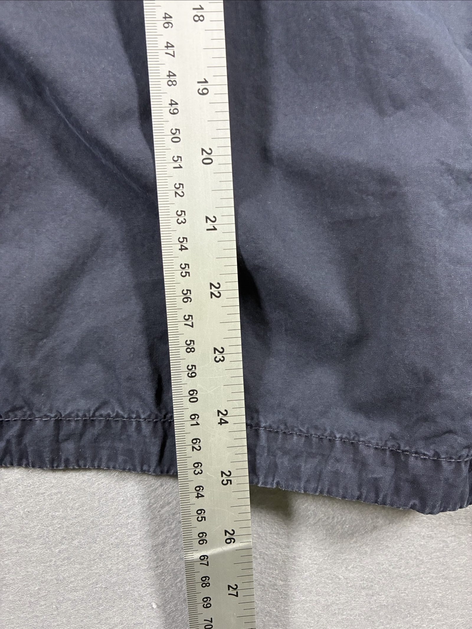 Stone Island Navy Blue Cotton Overshirt Small Brand New image 10