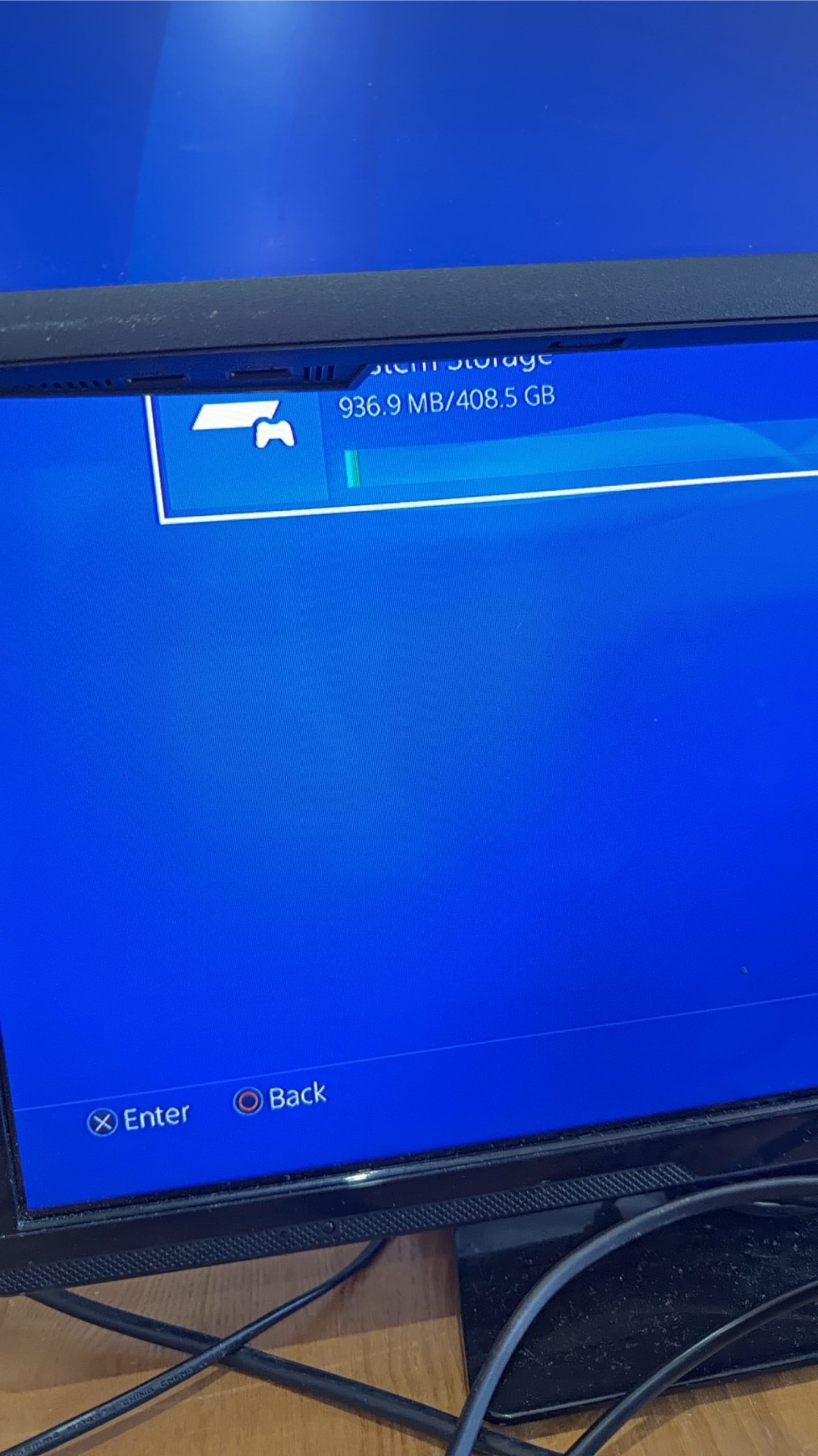 PS4 Console PlayStation 4 Black 500GB Official Dualshock 4 Contoller - Tested image 9