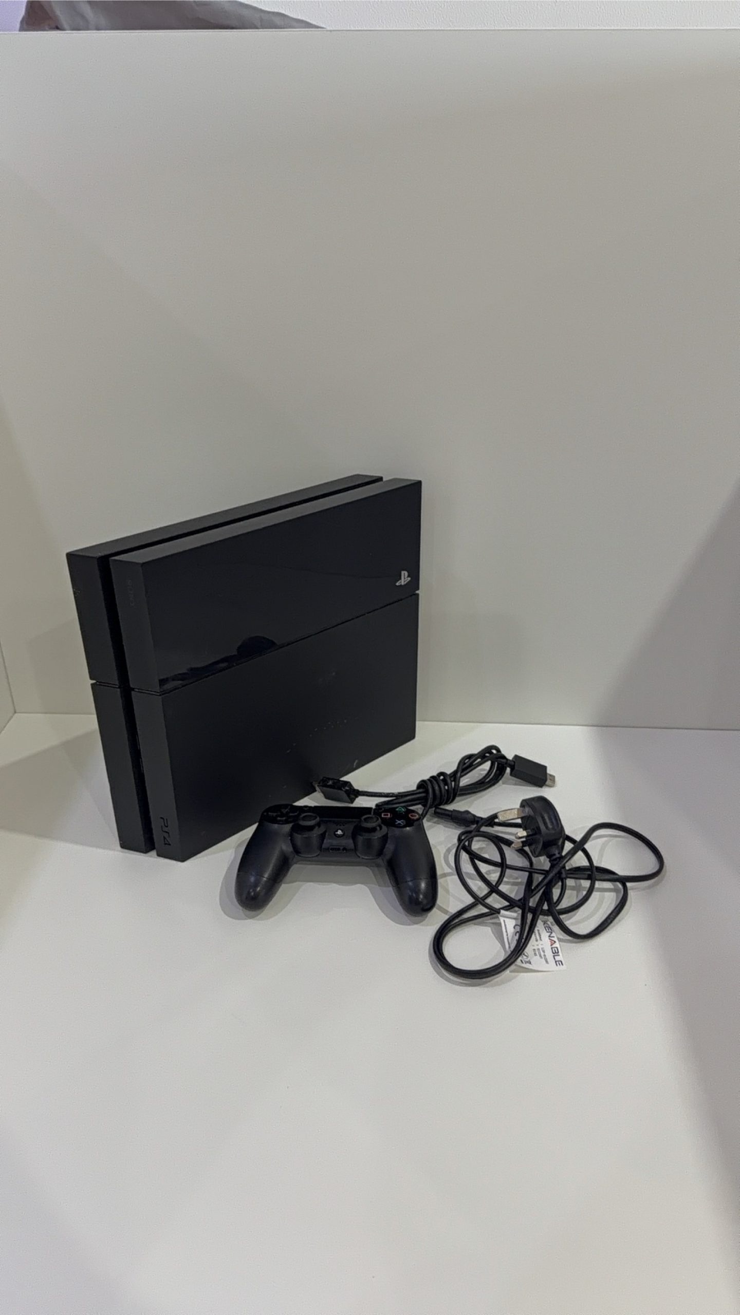 PS4 Console PlayStation 4 Black 500GB Official Dualshock 4 Contoller - Tested