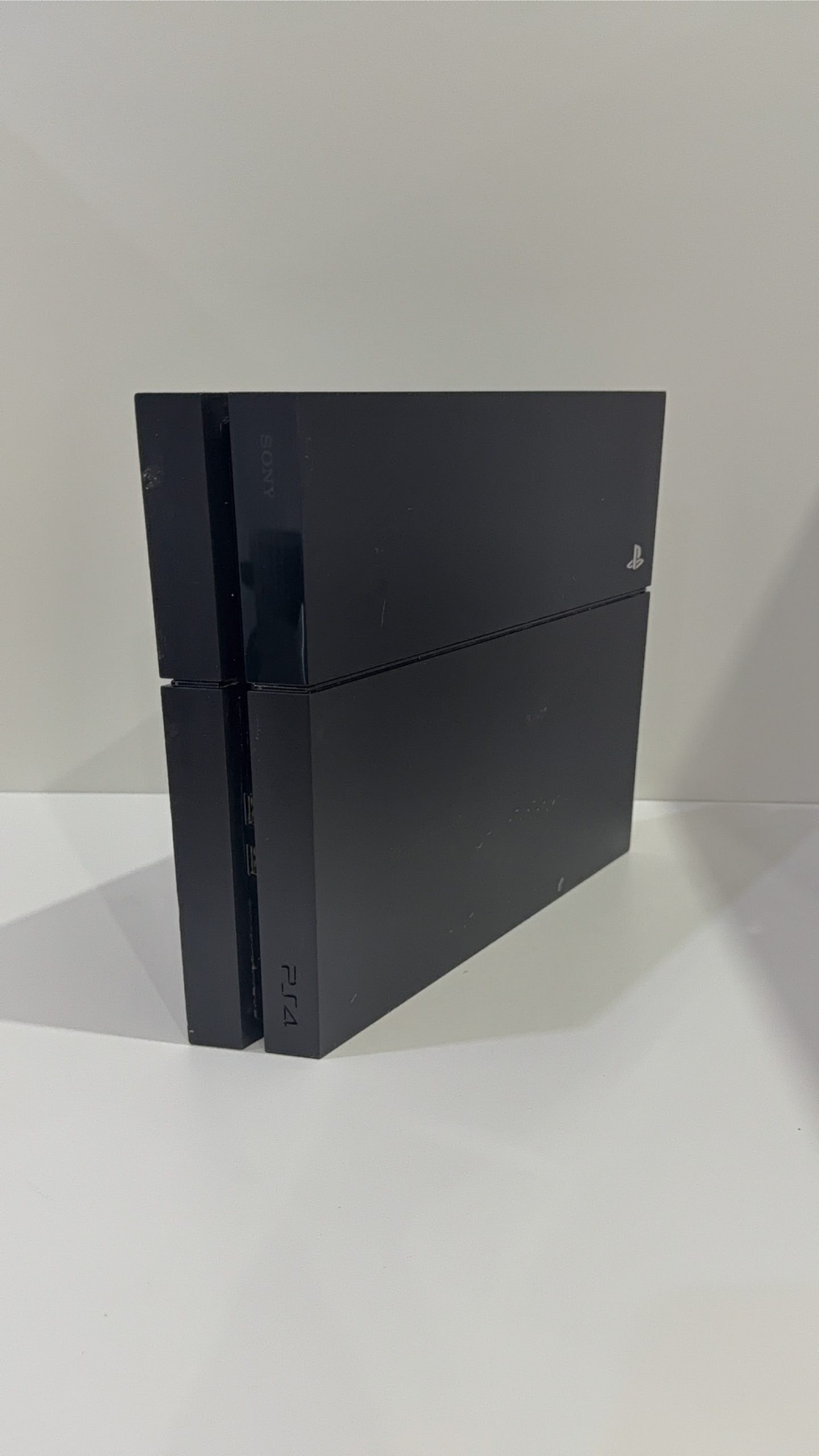 PS4 Console PlayStation 4 Black 500GB Official Dualshock 4 Contoller - Tested image 2