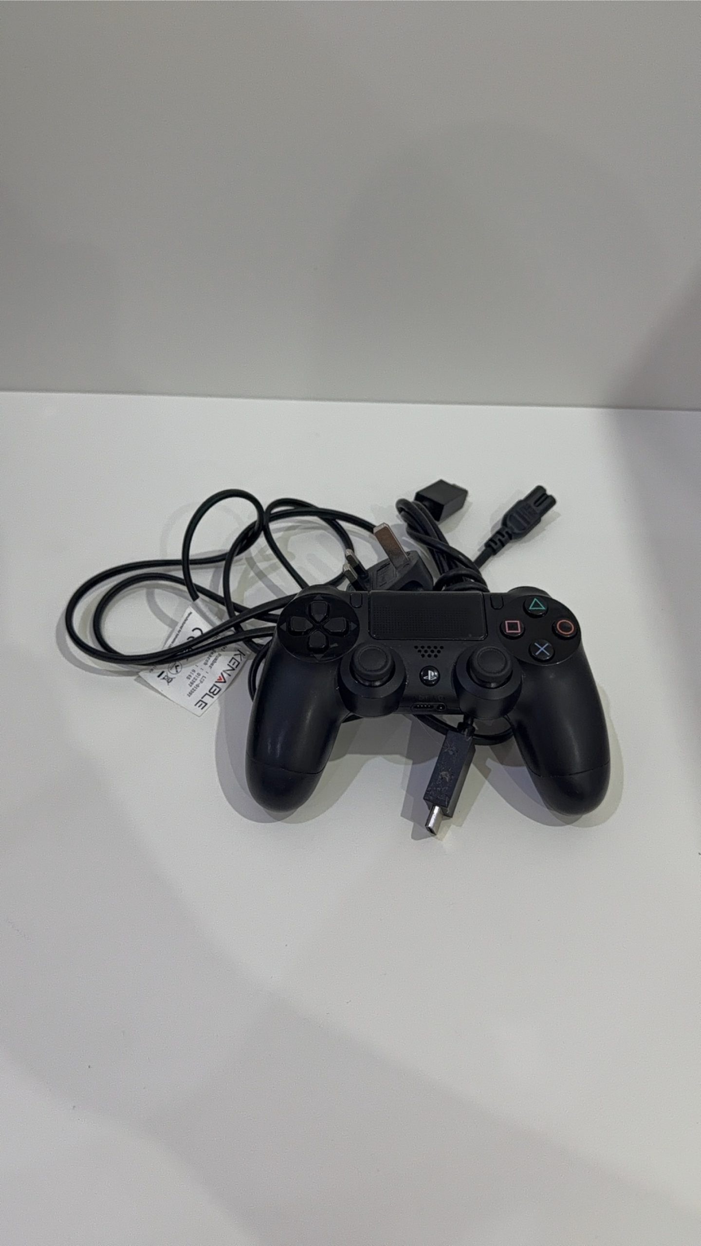 PS4 Console PlayStation 4 Black 500GB Official Dualshock 4 Contoller - Tested image 5