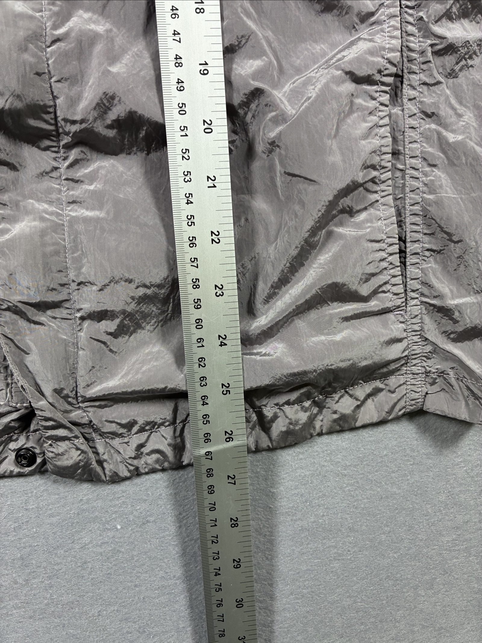 Stone Island Grey Lightweight Nylon Jacket Medium image 7