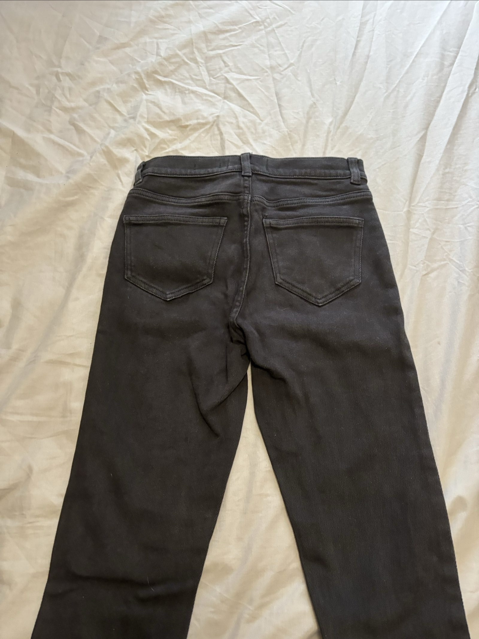 New look. Hallie Black Ripped Skinny Jeans UK 8 image 4