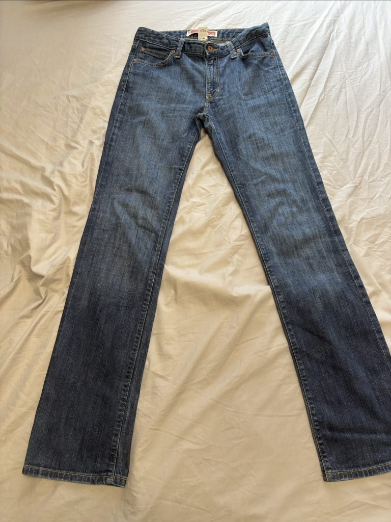 Gap Blue Bootcut Jeans Size 4 Long Women's