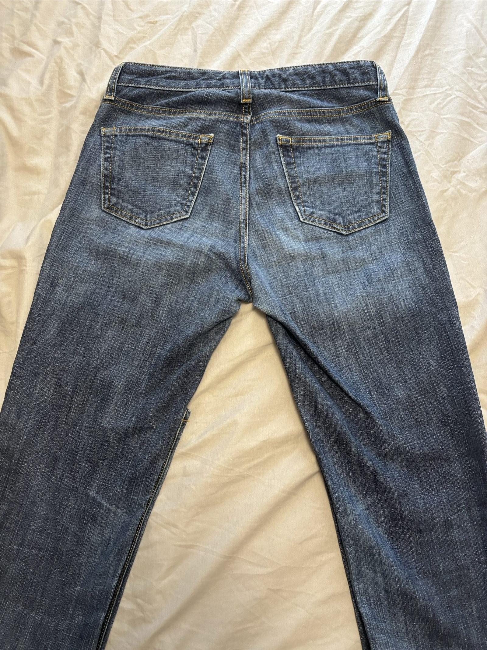 Gap Blue Bootcut Jeans Size 4 Long Women's image 4
