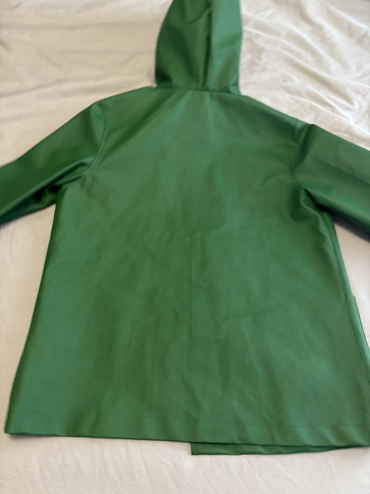 Louche Women Green & Multi Stripe Toggle Raincoat S image 5