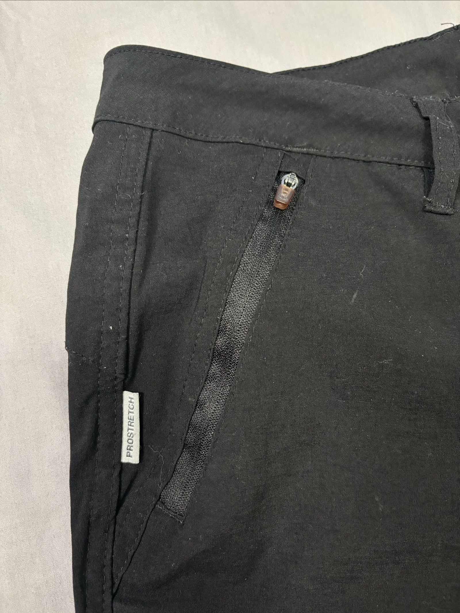 Craghoppers Black Prostretch Women's Trousers Small image 2