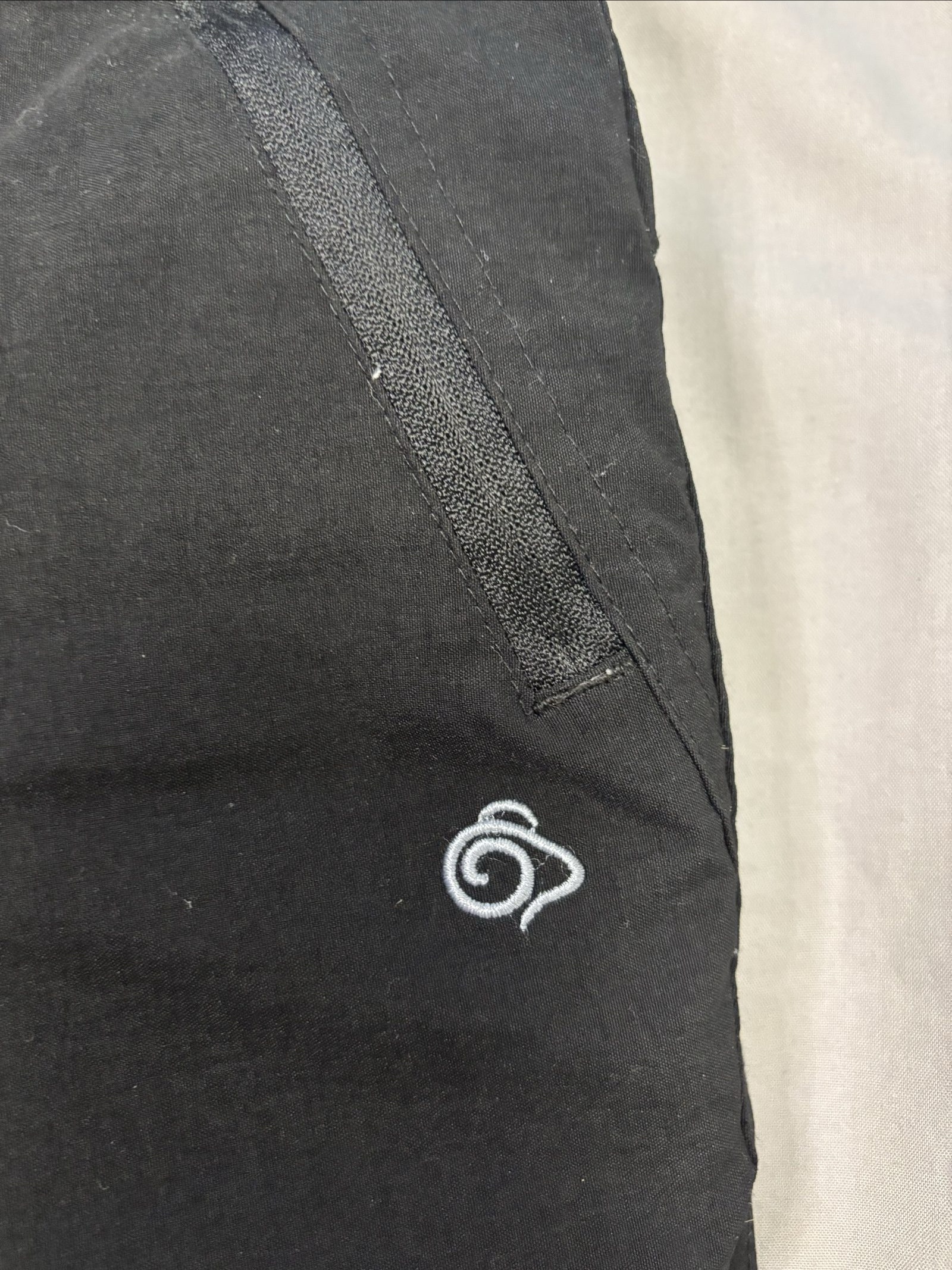 Craghoppers Black Prostretch Women's Trousers Small image 4