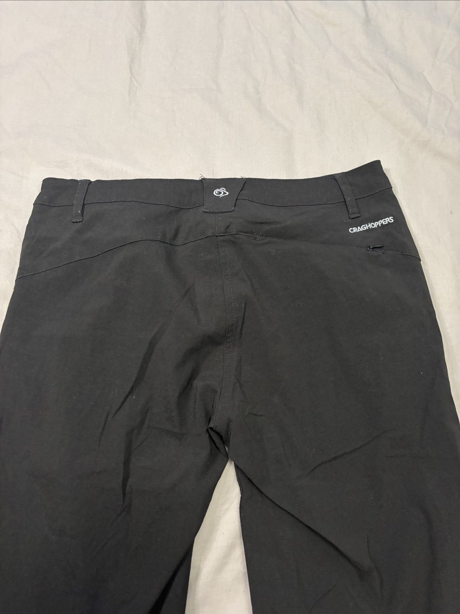 Craghoppers Black Prostretch Women's Trousers Small image 5