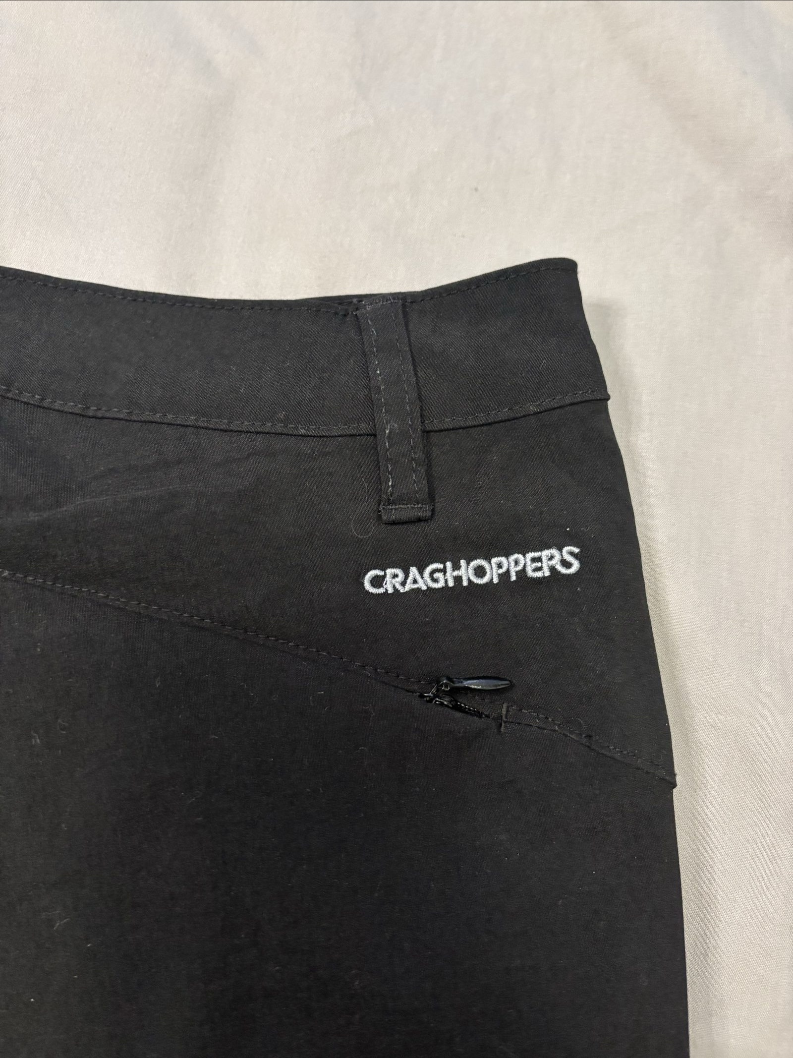 Craghoppers Black Prostretch Women's Trousers Small image 6