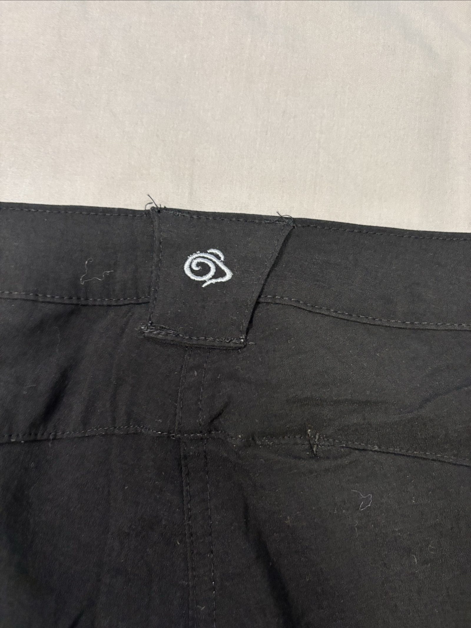 Craghoppers Black Prostretch Women's Trousers Small image 7