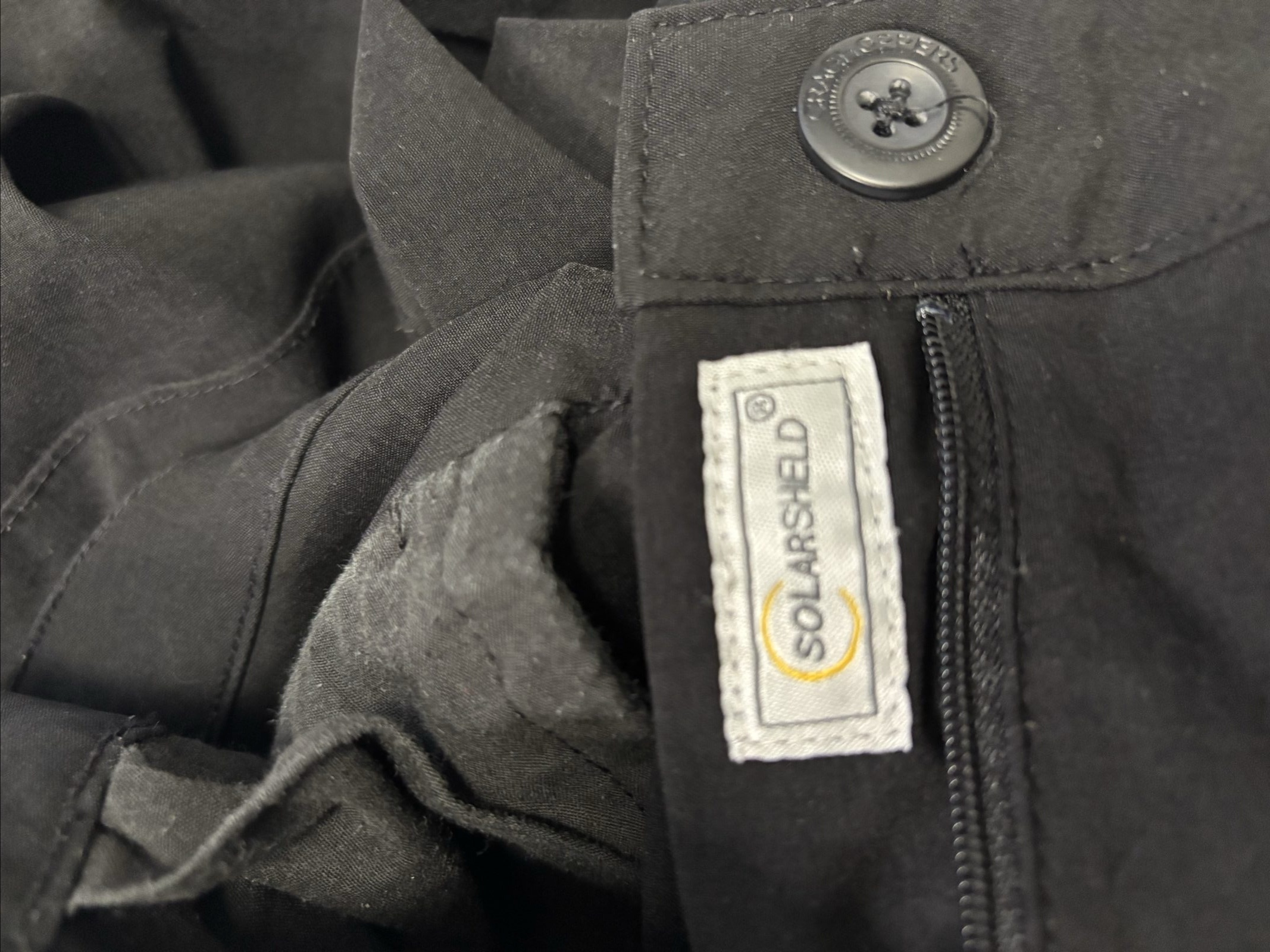 Craghoppers Black Prostretch Women's Trousers Small image 9