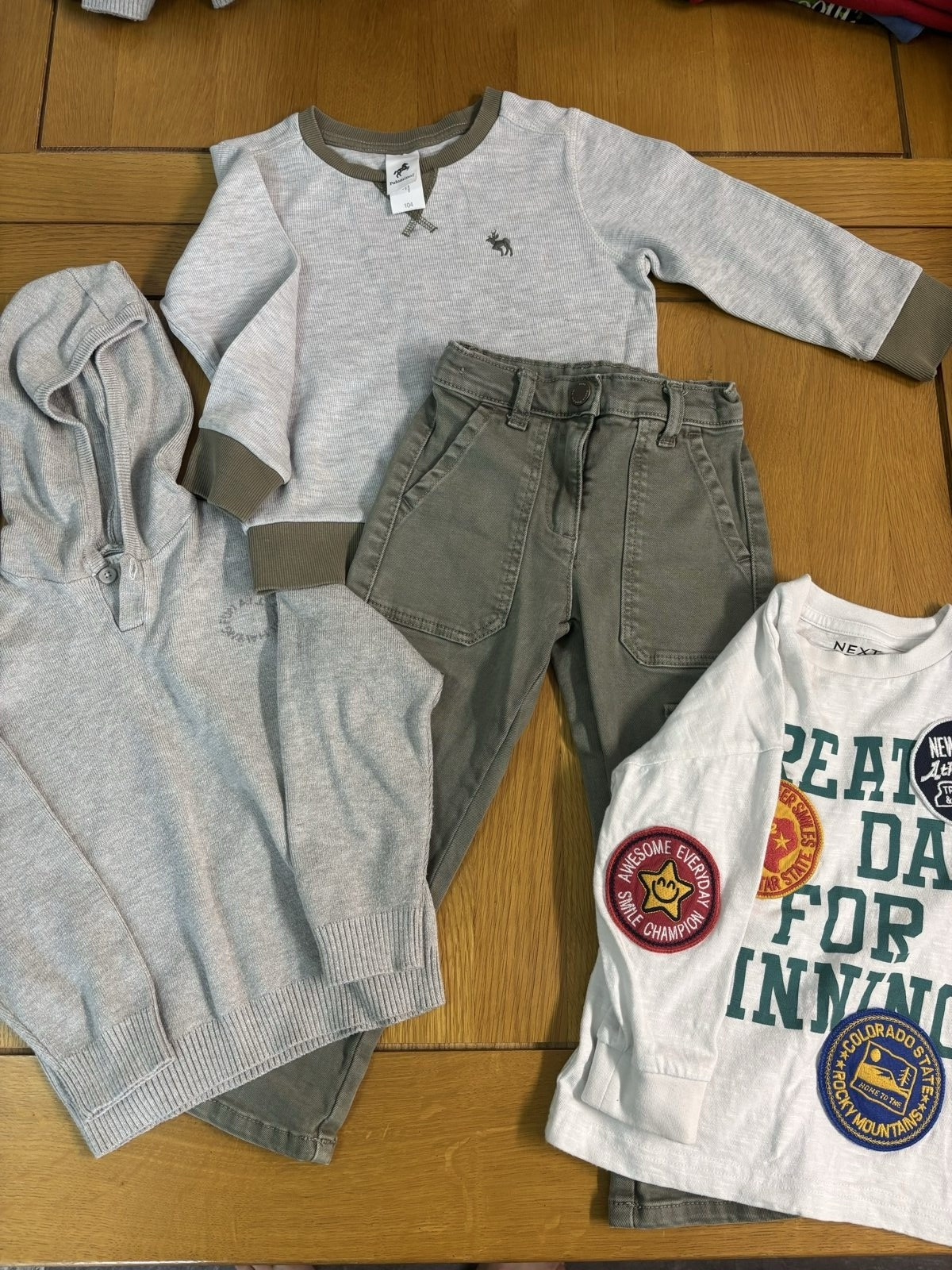 Boys bundle age 2-4 Zara next etc