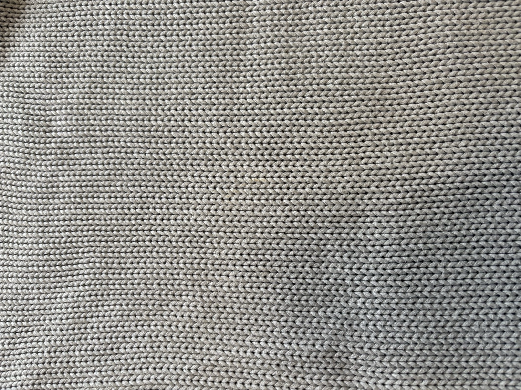 DKNY Pure Grey Cotton Sweater Size 10 image 2