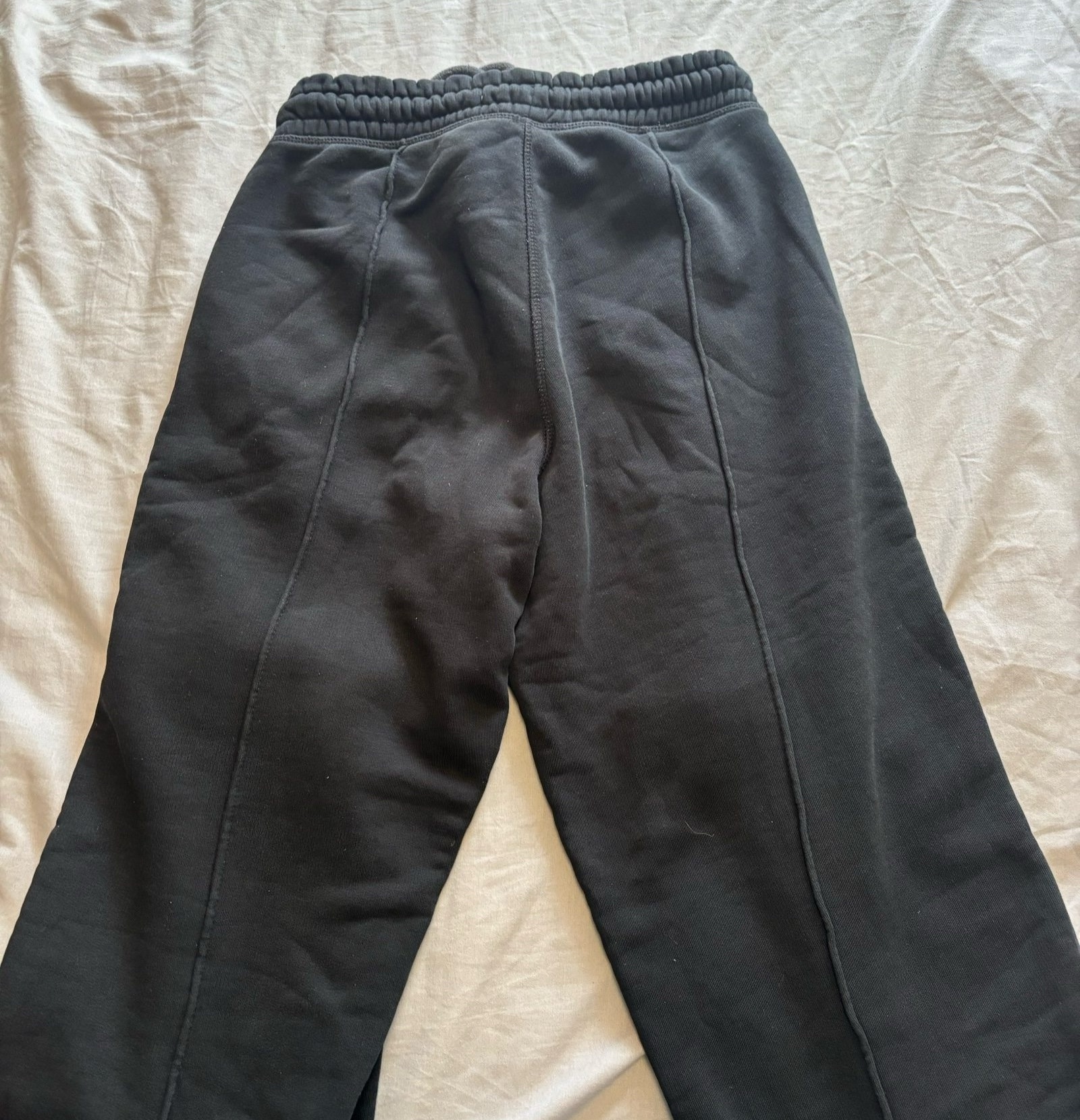 Jack Wills Black Cotton Joggers UK 6 / US 2 image 6