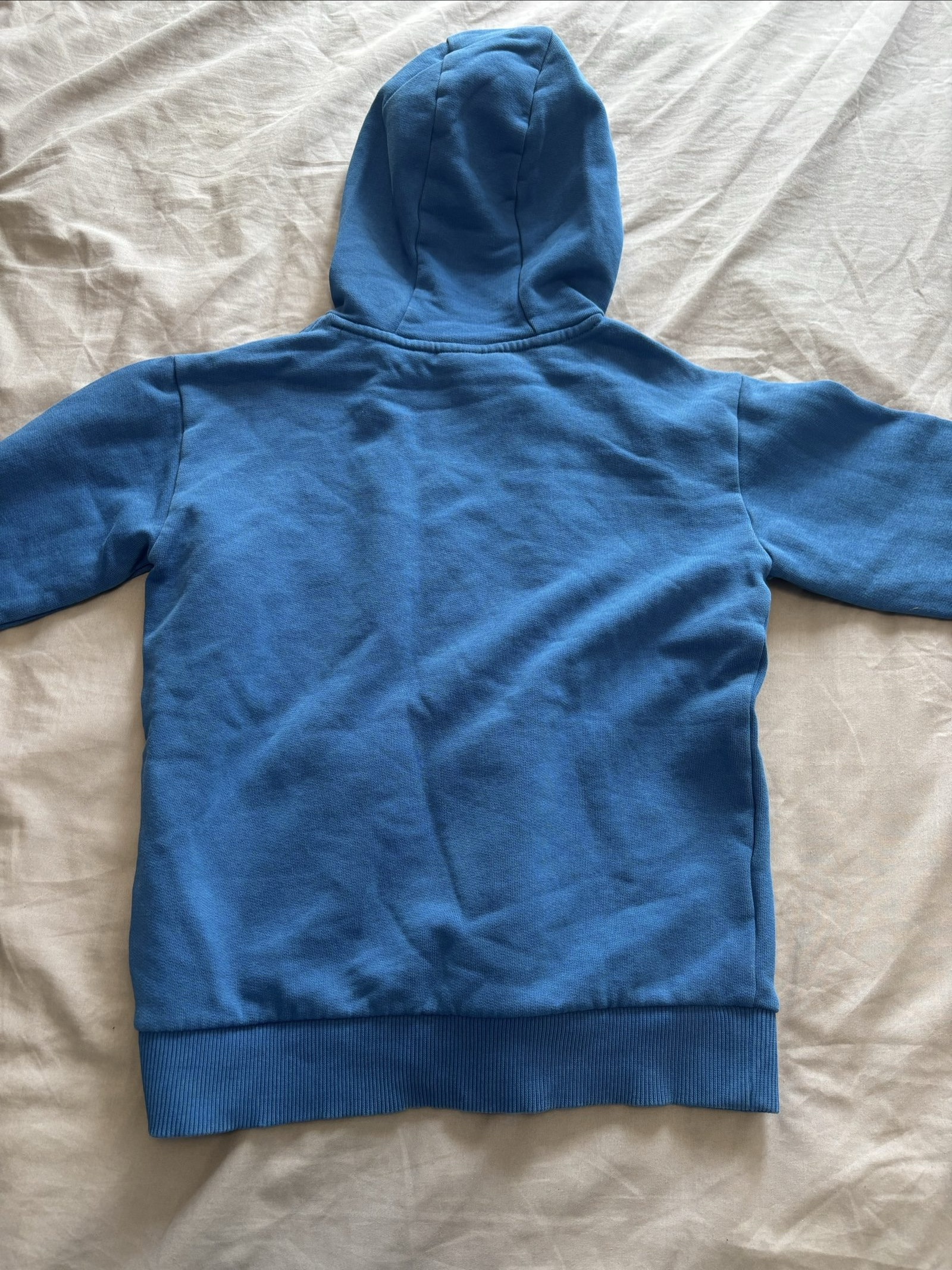 Lacoste Blue Cotton Blend Hoodie Kids 10 image 6