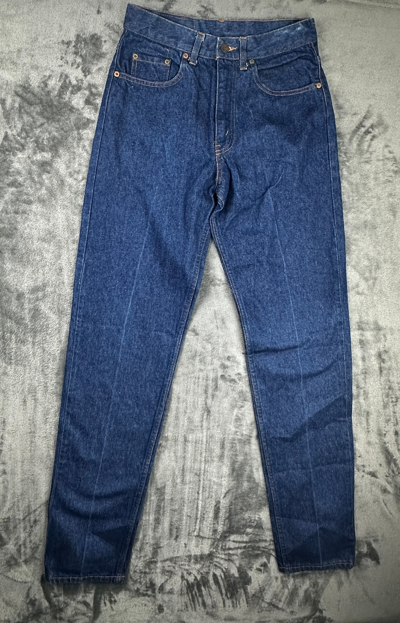 Levi’s 503 02 Vintage Straight Leg Jeans Dark Wash W30 L36 image 2