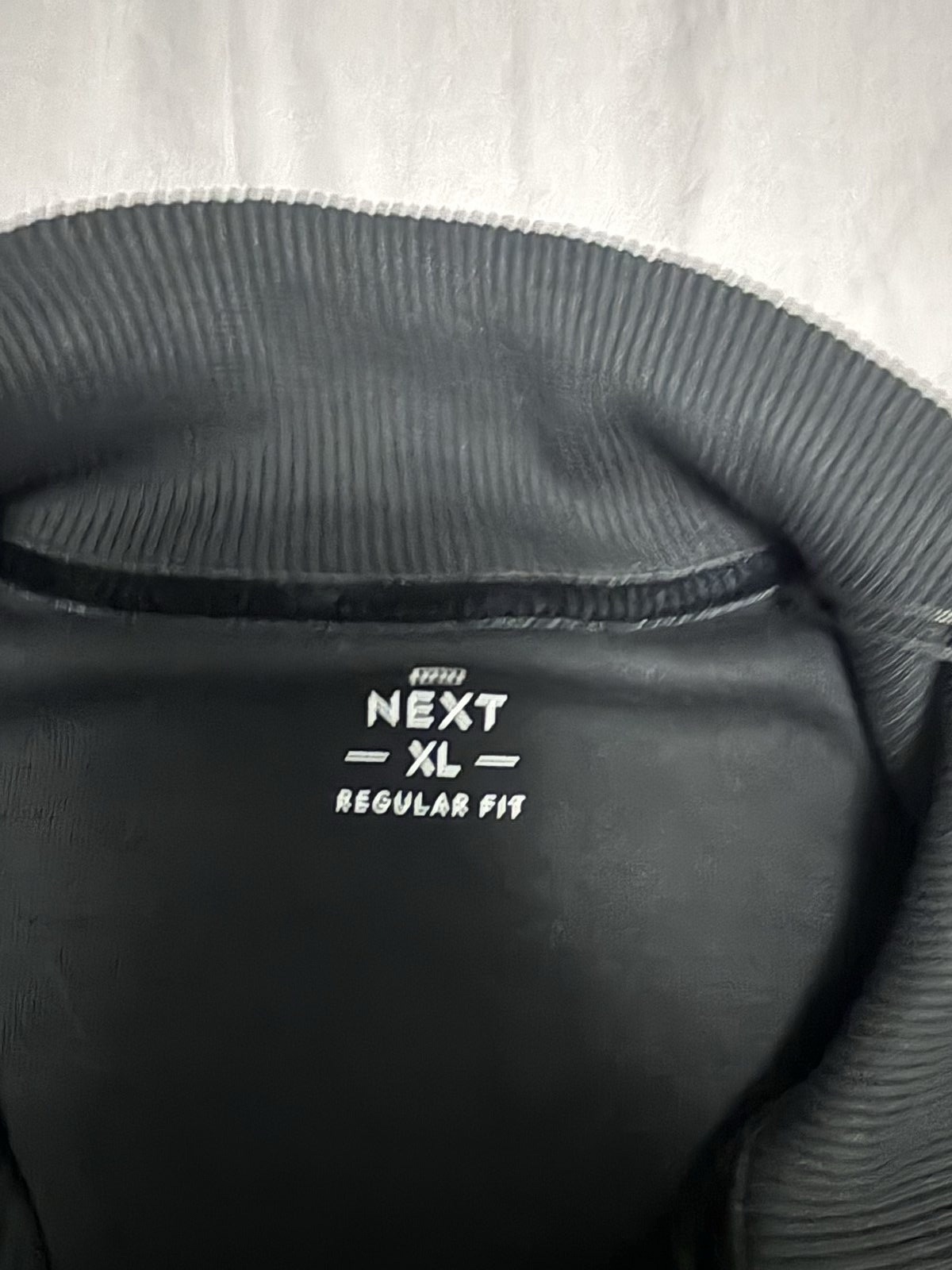 Next Black Regular Fit Sweatshirt XL image 4