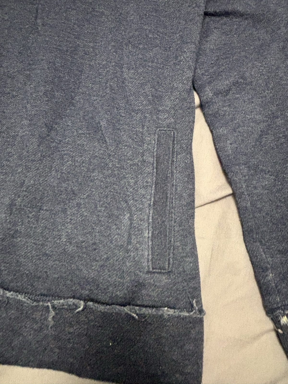 Champion Men's Grey Heritage Fit Hoodie Small image 3
