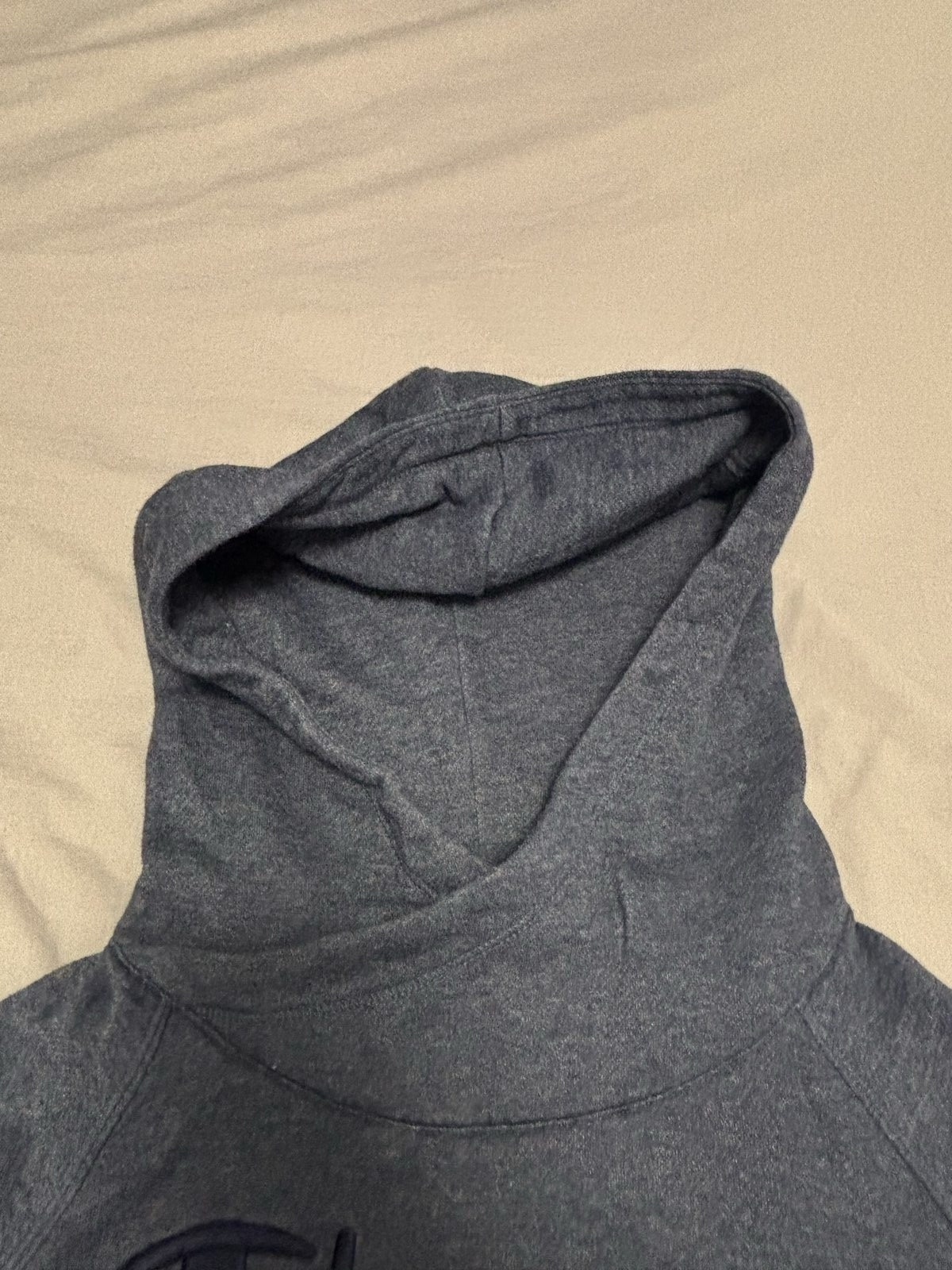 Champion Men's Grey Heritage Fit Hoodie Small image 4