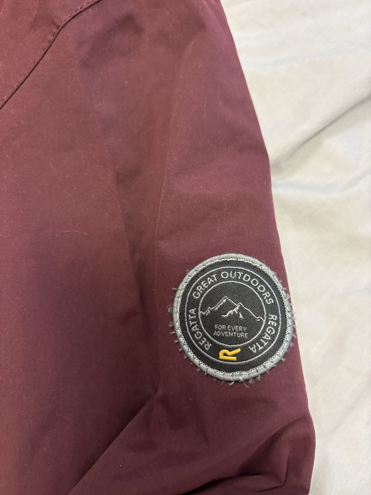 Regatta Women's Burgundy Waterproof Hydrafort Parka Jacket 12 image 3