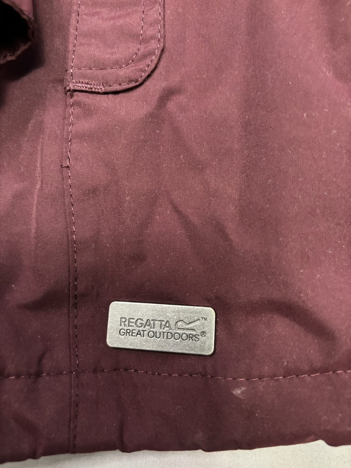 Regatta Women's Burgundy Waterproof Hydrafort Parka Jacket 12 image 5