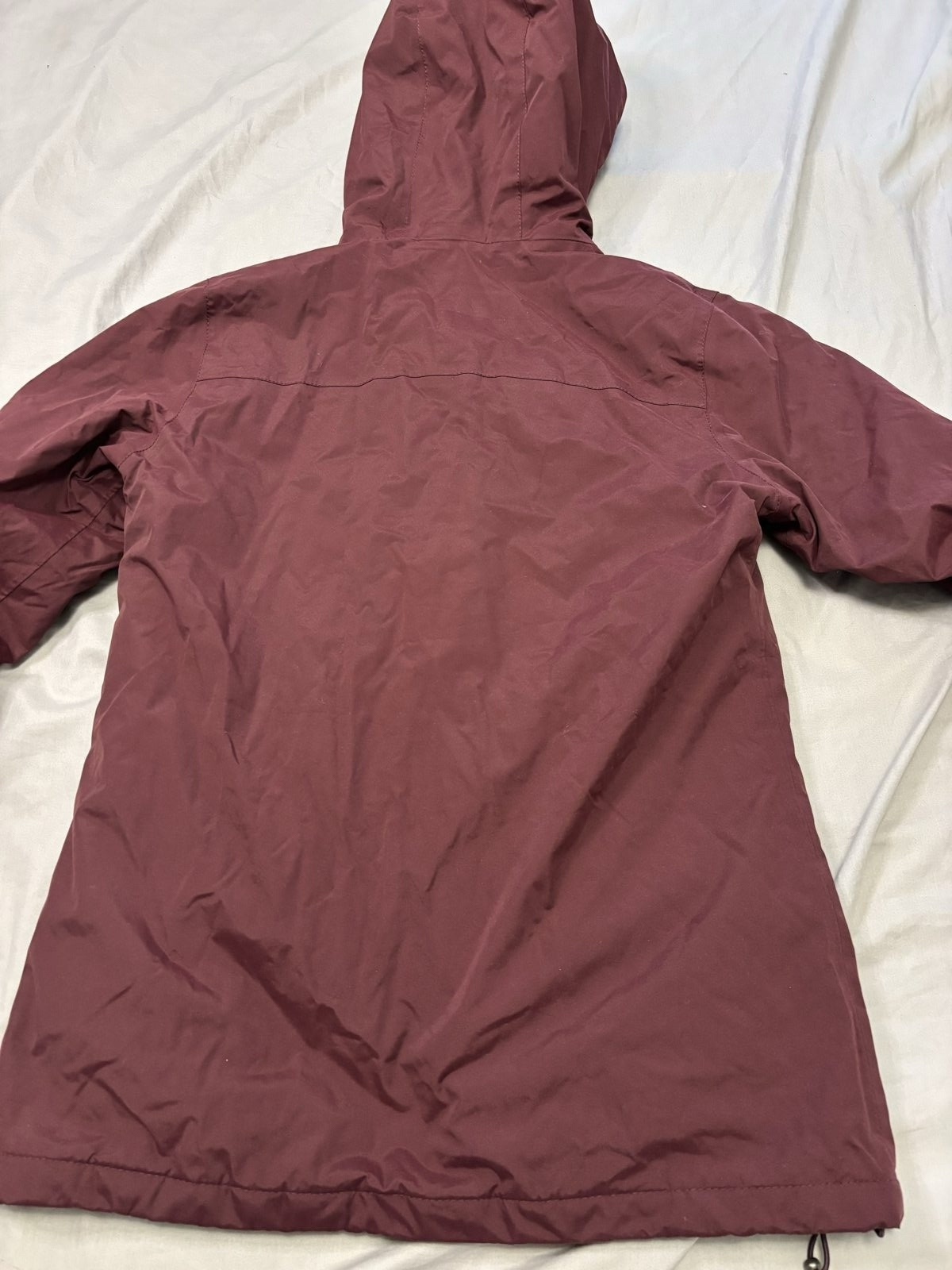 Regatta Women's Burgundy Waterproof Hydrafort Parka Jacket 12 image 6
