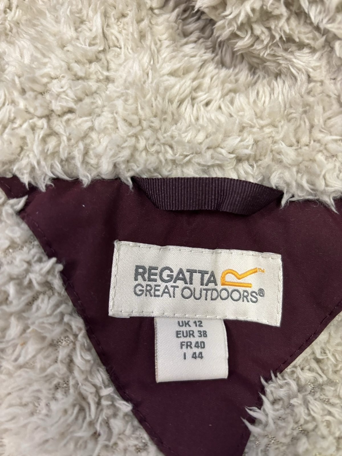 Regatta Women's Burgundy Waterproof Hydrafort Parka Jacket 12 image 7