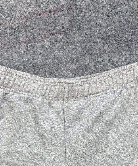 Adidas Grey & Navy 3-Stripe Sweat Shorts Waist 17 in Relaxed Medium image 8