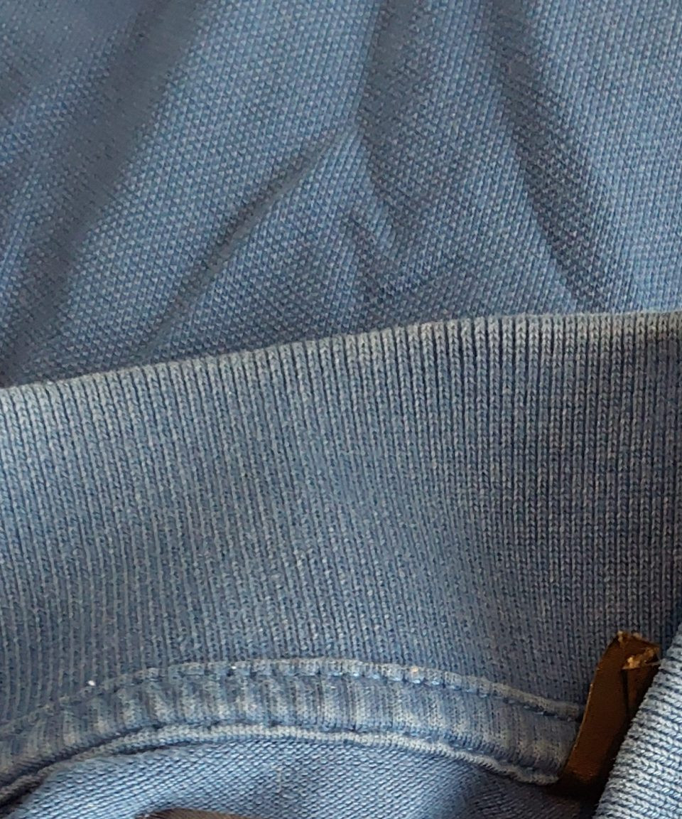 G-Star Raw Men's Blue Polo Shirt Large Cotton Y2K Casual image 10
