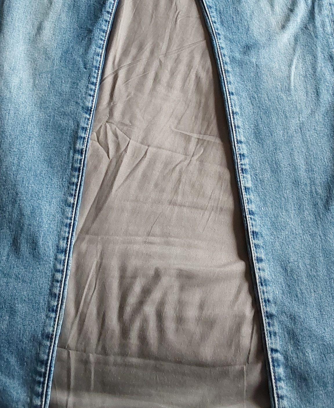 Armani Jeans Light Blue Slim Jeans 30 Waist 32 Inside Leg Mens Button Fly image 8
