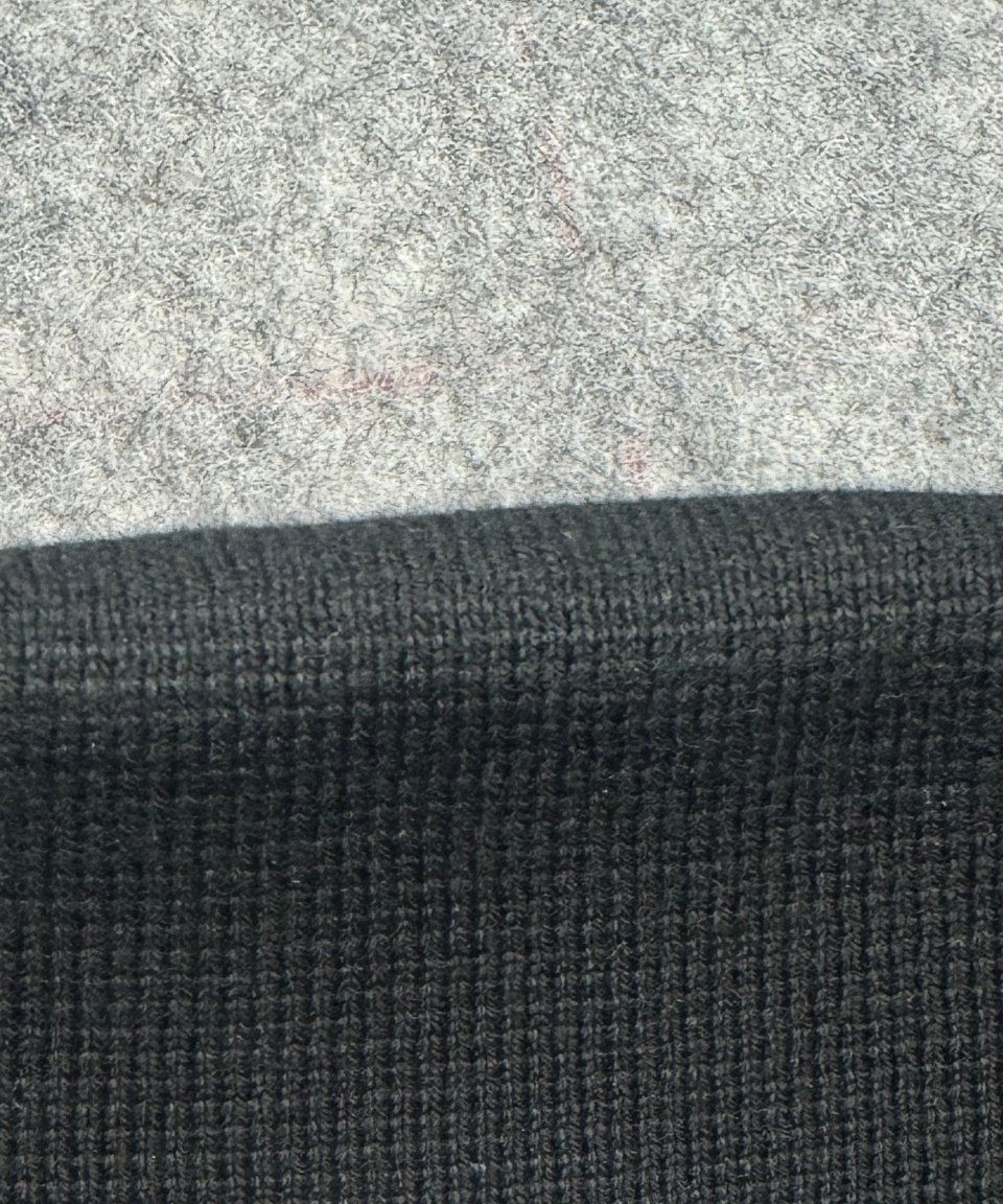 St Micheal, 1990's Marks & Spencer Black Short Sleeve Polo Knit Top Large image 9